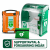 Powerheart AED G5 - Paket 4, med värmeskåp & larm för utomhusbruk