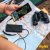 Powerbank Powerbird 20 000 mAh 65 W, svart, Aqiila