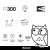 Design ficklampa 300 lm – 100 m, IPX4, C32 Discovery GP