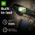 Xplor pannlampa 500 lm, GP