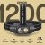 Xplor pannlampa 1200 lm, GP
