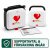 LifePak CR2 Wi-fi - Paket 1, med bärväska ink. rakhyvel, klädsax, HLR-mask