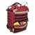 Akutryggsäck (tom) paramedics, röd - Elite bags