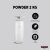Pulversläckare 2 kg, vit Design by Housegard