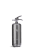 Pulversläckare 2 kg, steel Design by Housegard