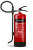 Fettbrandsläckare PFAS-fri, 6 liter, Housegard