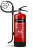 Fettbrandsläckare PFAS-fri, 6 liter, Housegard