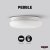 Brandvarnare Pebble, inkl. batteri, Housegard