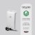 Brandfilt 120 × 180 cm, Design Edition, vit, Housegard