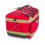 Brandmansväska, röd (tom) - Elite Bags