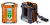 Powerheart AED G5 - Paket 1 med väska