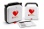 LifePak CR2 Wi-fi - Paket 1, med bärväska ink. rakhyvel, klädsax, HLR-mask