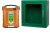 Powerheart AED G5 - Paket 3, med larmskåp för inomhus