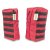 Förbandsetui (tom) 2-pack röd - Elite Bags