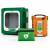 Powerheart AED G5 - Paket 5, med väska och larmskåp Polar (utomhusbruk -45°)
