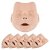 Ansikten till Little Junior / Resusci Junior, ljus hud, 6-pack