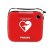 Bärväska till Heartstart HS1 med readykit, HLR-mask, rakhyvel & sax