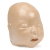 Ansiktshud till Baby Anne & Little Baby QCPR, ljus hud, 6-pack