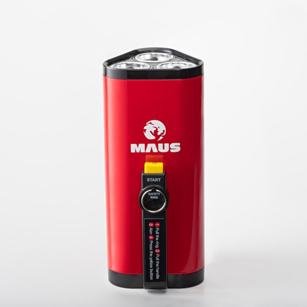 Aerosolsläckare inkl. väggfäste, MAUS Xtin Grand