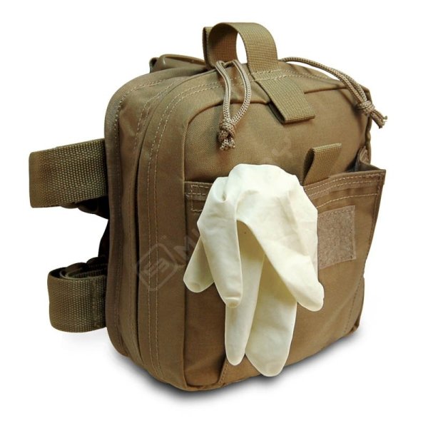 Handsfree akutväska Patrol, midje-/benmodell (tom) – Elite Bags