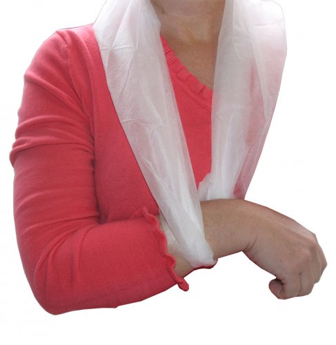 Mitella i non-woven, stöd för arm