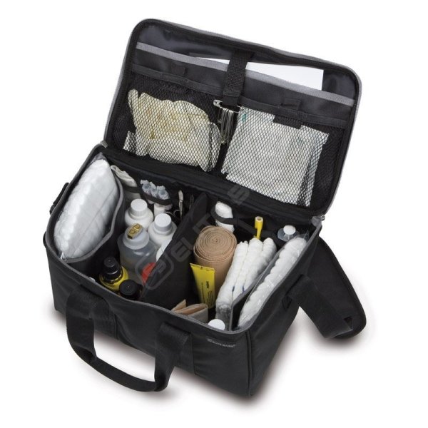 Universal Första hjälpen-väska, svart (tom) - Elite Bags
