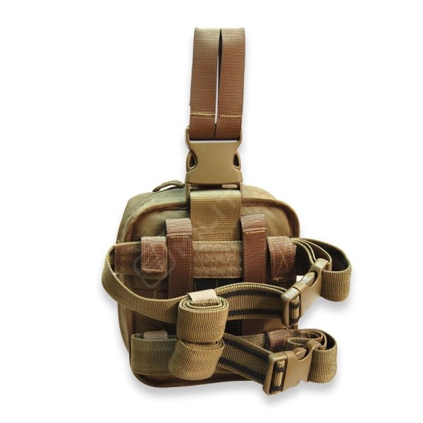 Handsfree akutväska Patrol, midje-/benmodell (tom) – Elite Bags