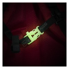 Akutryggsäck (tom) paramedics, röd - Elite bags