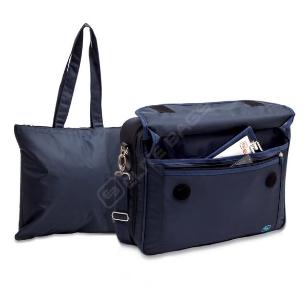 Hemsjukvårdsväska, medicinväska (tom) - Elite Bags