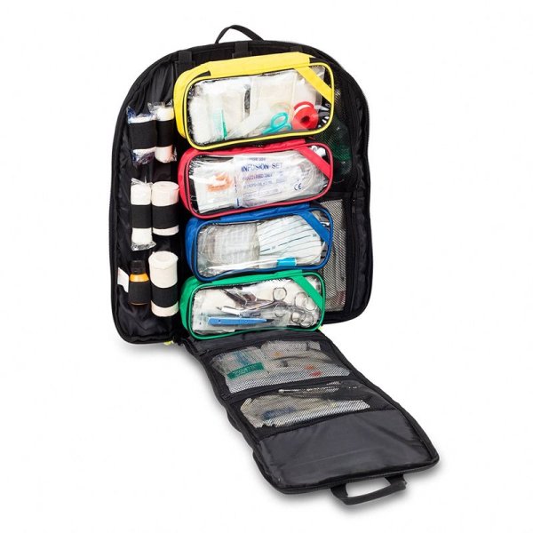 Akutryggsäck Quick Access, BLS (tom) - Elite Bags