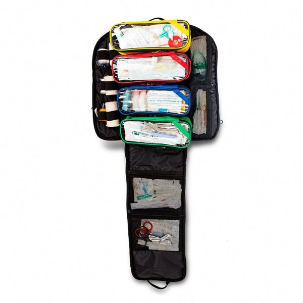 Akutryggsäck Quick Access, BLS (tom) - Elite Bags