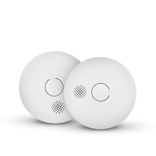 Trådlös brandvarnare, seriekopplad