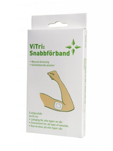 Snabbförband, 5 st per ask, ViTri