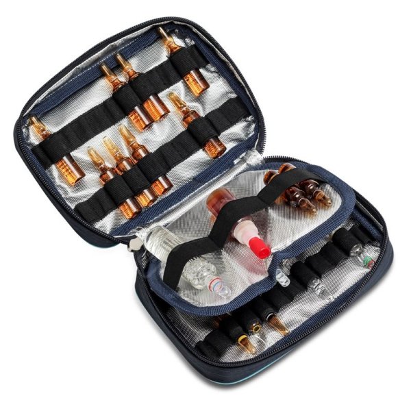 Hemsjukvårdsväska, medicinväska (tom) - Elite Bags
