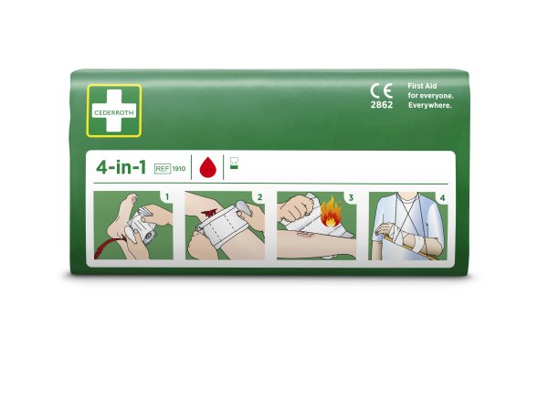 4-in-1 Blodstoppare, Cederroth