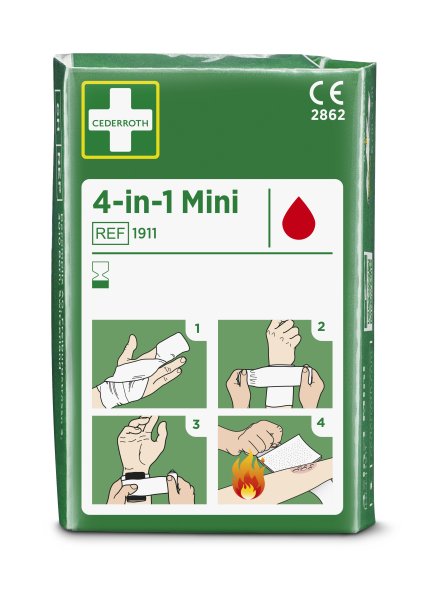 4-in-1 Blodstoppare mini, Cederroth