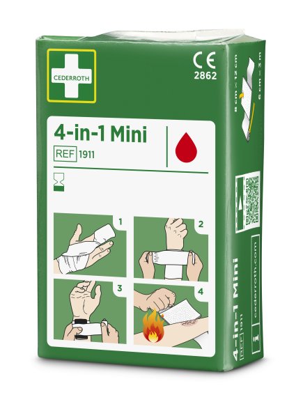 4-in-1 Blodstoppare mini, Cederroth