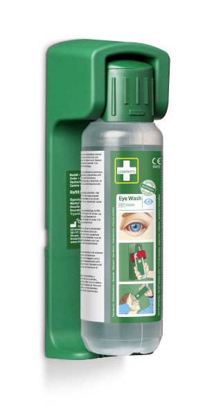 Väggfäste till 1 st ögondusch 500 ml, Cederroth