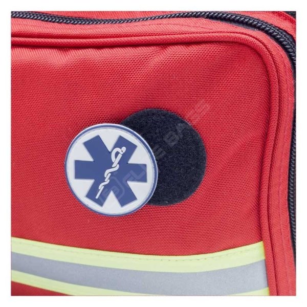 Akutväska Advanced life support (tom) plats för O2 - Elite Bags