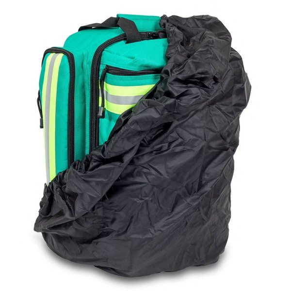 Akutryggsäck (med innehåll), Grön - Elite Bags