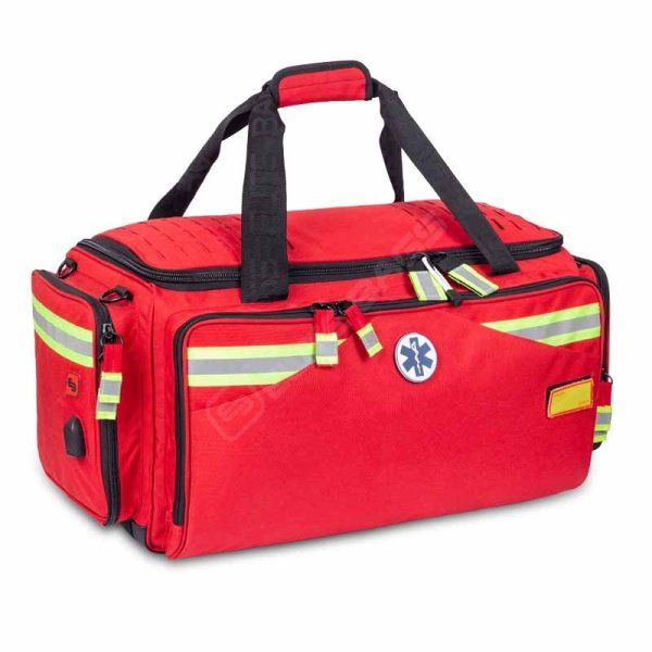 Akutväska Advanced life support (inkl. avfallsburk, kylgel) Medium- Elite Bags