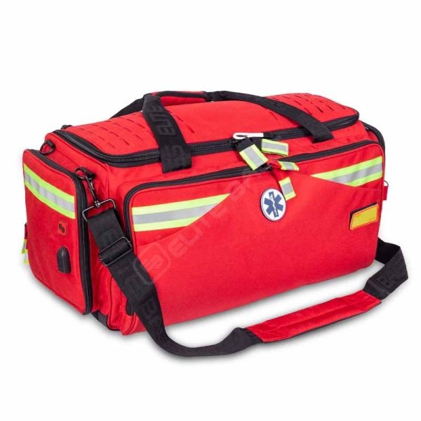 Akutväska Advanced life support (inkl. avfallsburk, kylgel) Medium- Elite Bags