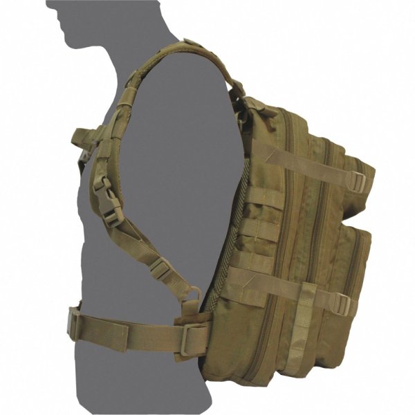 Ryggsäck, 23 Liter (tom) - Elite Bags