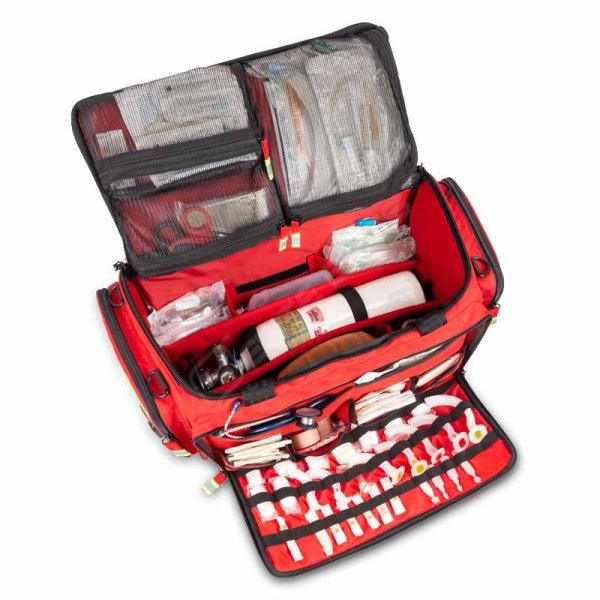 Akutväska Advanced life support (inkl. avfallsburk, kylgel) Medium- Elite Bags