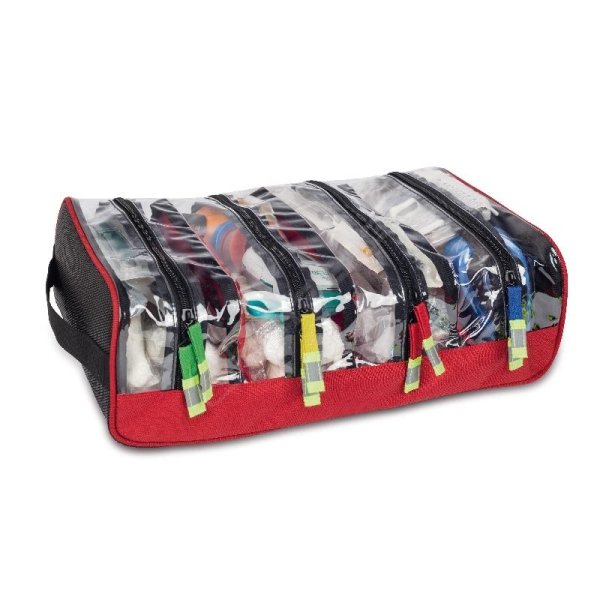 Akutväska Advanced life support (inkl. avfallsburk, kylgel) Medium- Elite Bags