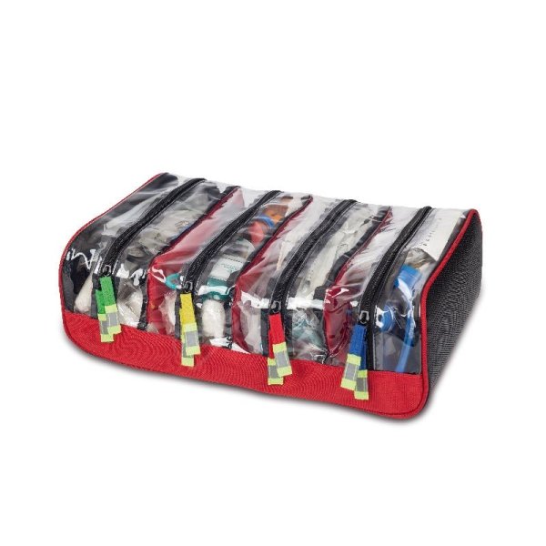 Akutväska Advanced life support (inkl. avfallsburk, kylgel) Medium- Elite Bags
