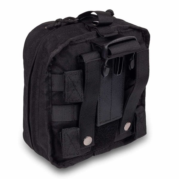 Handsfree akutväska Patrol, midje-/benmodell Svart (tom) – Elite Bags