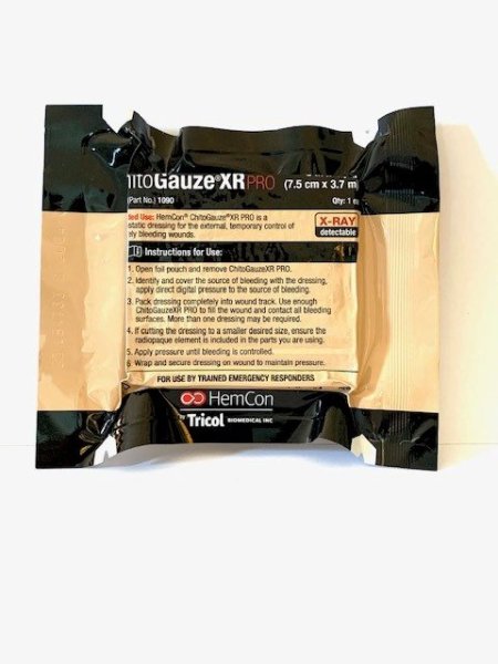 ChitoGauze XR PRO - Bleeding Control