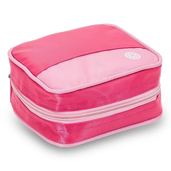 Hemsjukvårdsväska, rosa (tom) - Elite Bags