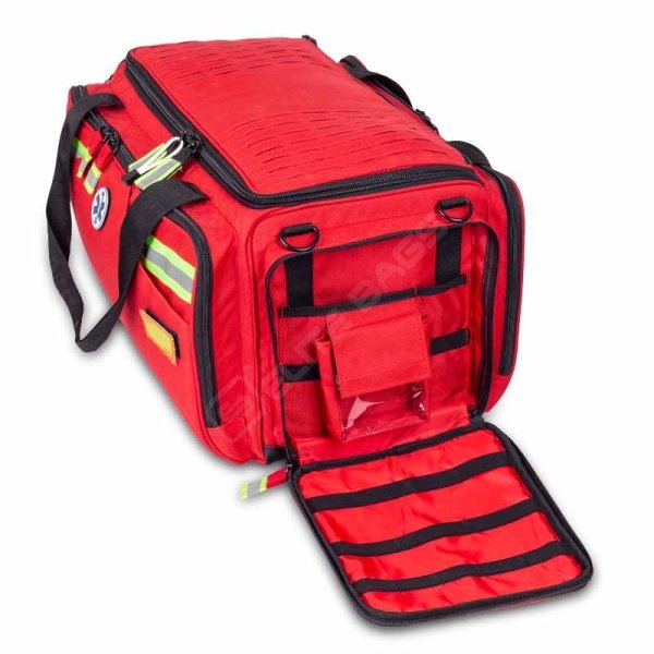 Akutväska Advanced life support (inkl. avfallsburk, kylgel) Medium- Elite Bags